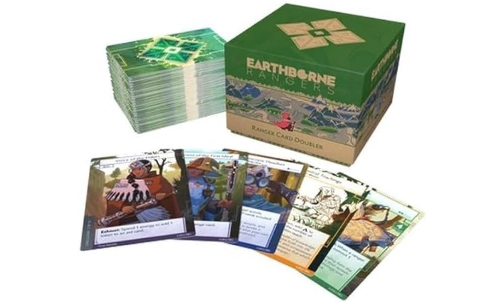 Earthborne Games | Earthborne Rangers: Ranger Card Doubler | Card Game | Ages 14+ | 1-4 Players | 90 Minutes Playing Time