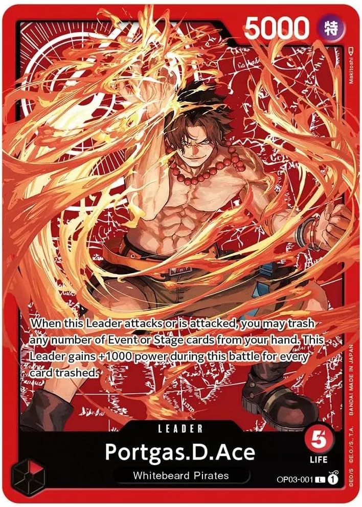 BANDAI One Piece Card Game – Special Goods Set – Ace Sabo Luffy Limited Edition, 227628
