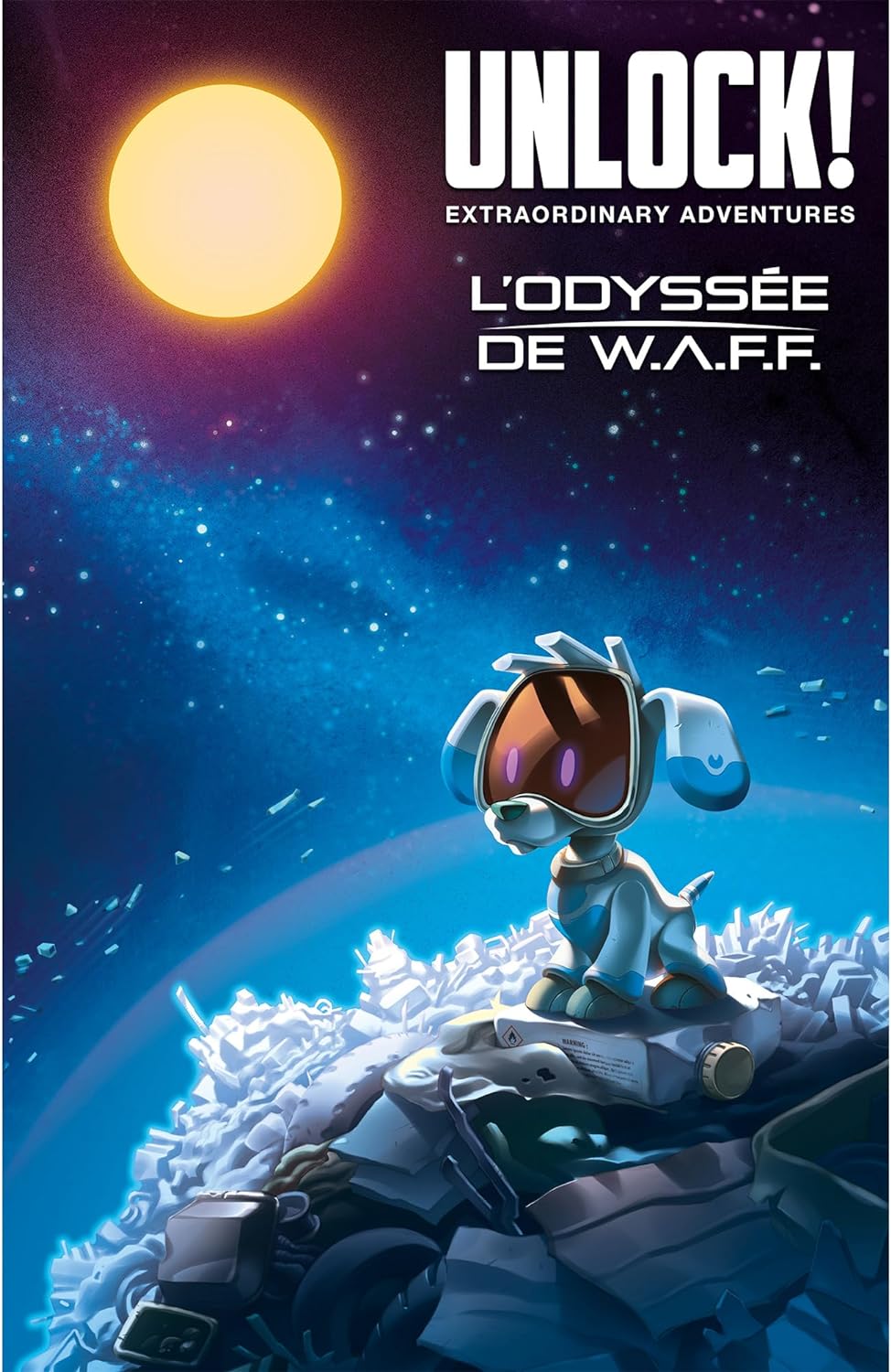Space Cowboys | Unlock 11! Extraordinary Adventures | Card Game | Ages 10+ | 1-6 Players | 60 Minutes Playing Time