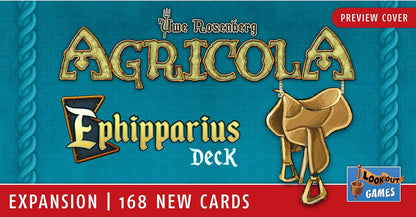 Lookout, Agricola Ephipparius Deck, Card Game, Ages 12+, 1-4 Players, 60-120 Minutes Playing Time