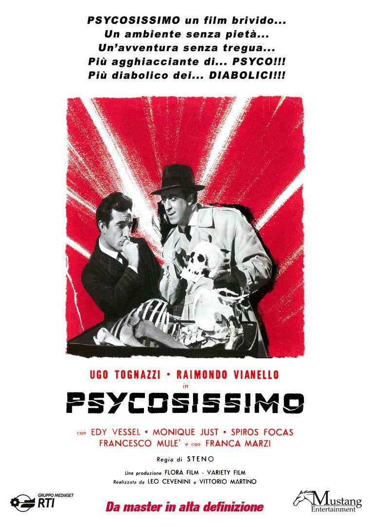 Psycosissimo - (Italian Import)