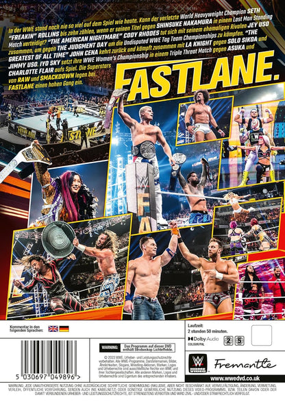 WWE: FASTLANE 2023