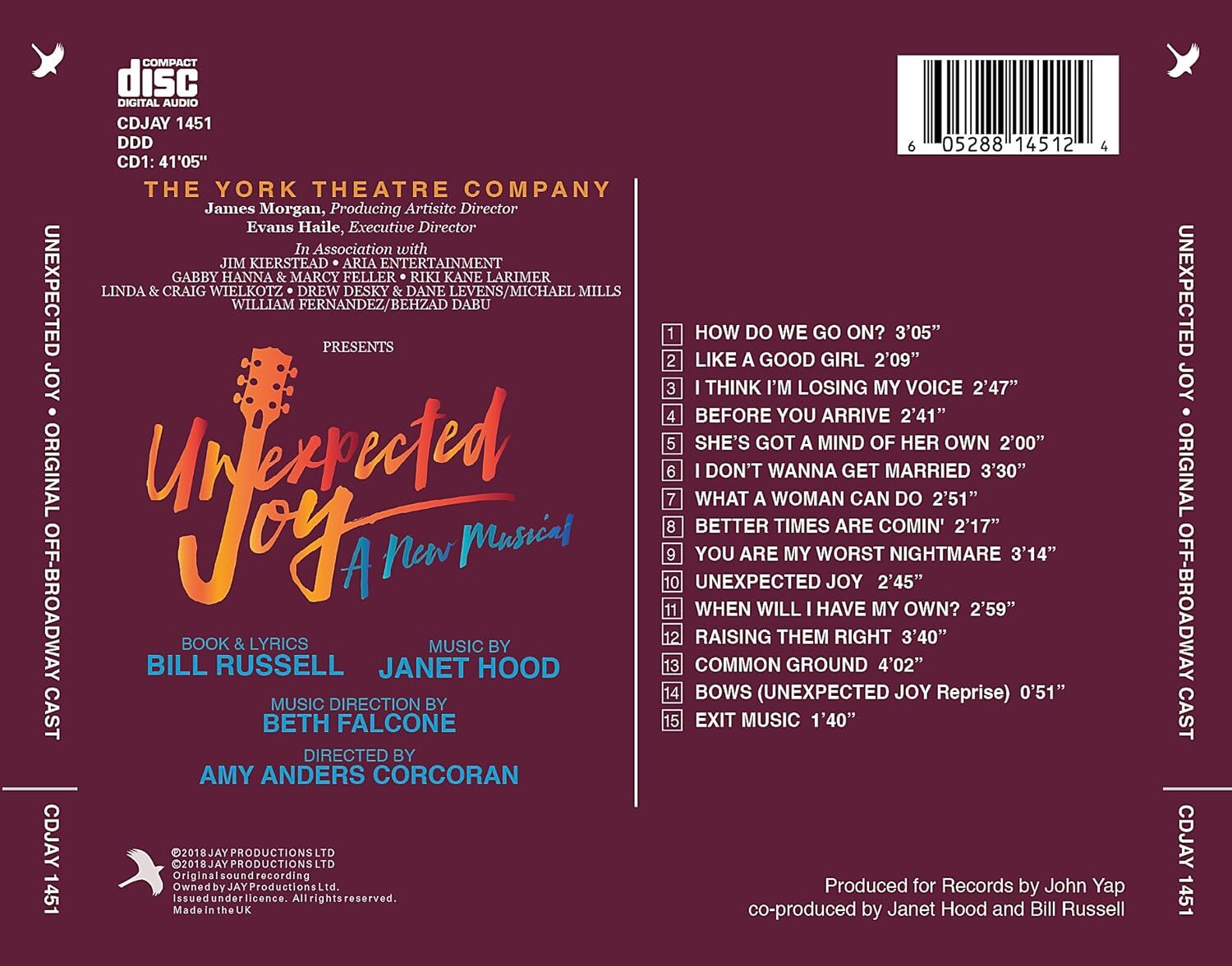 Unexpected joy