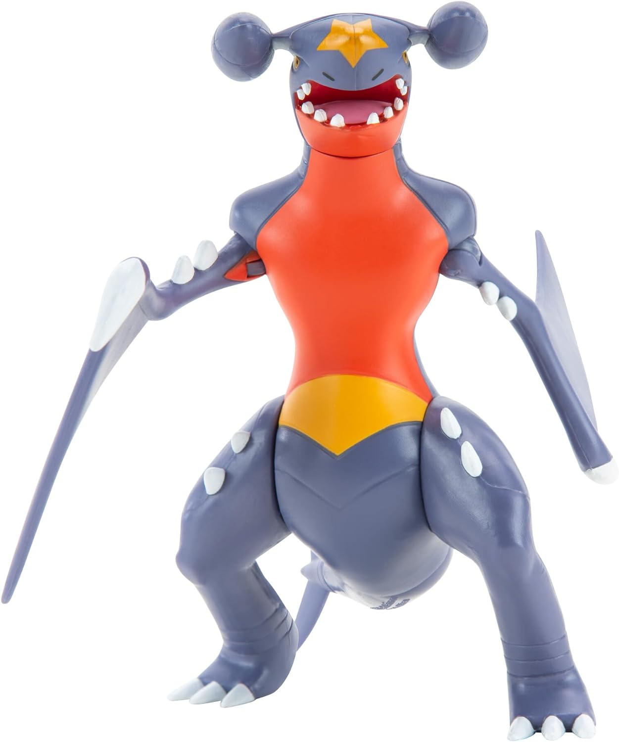 Pokémon Pokemon Figur Garchomp Krakrack – 11 cm Figuren - Neue Welle 2024 - Offiziell Pokemon Spielzeug