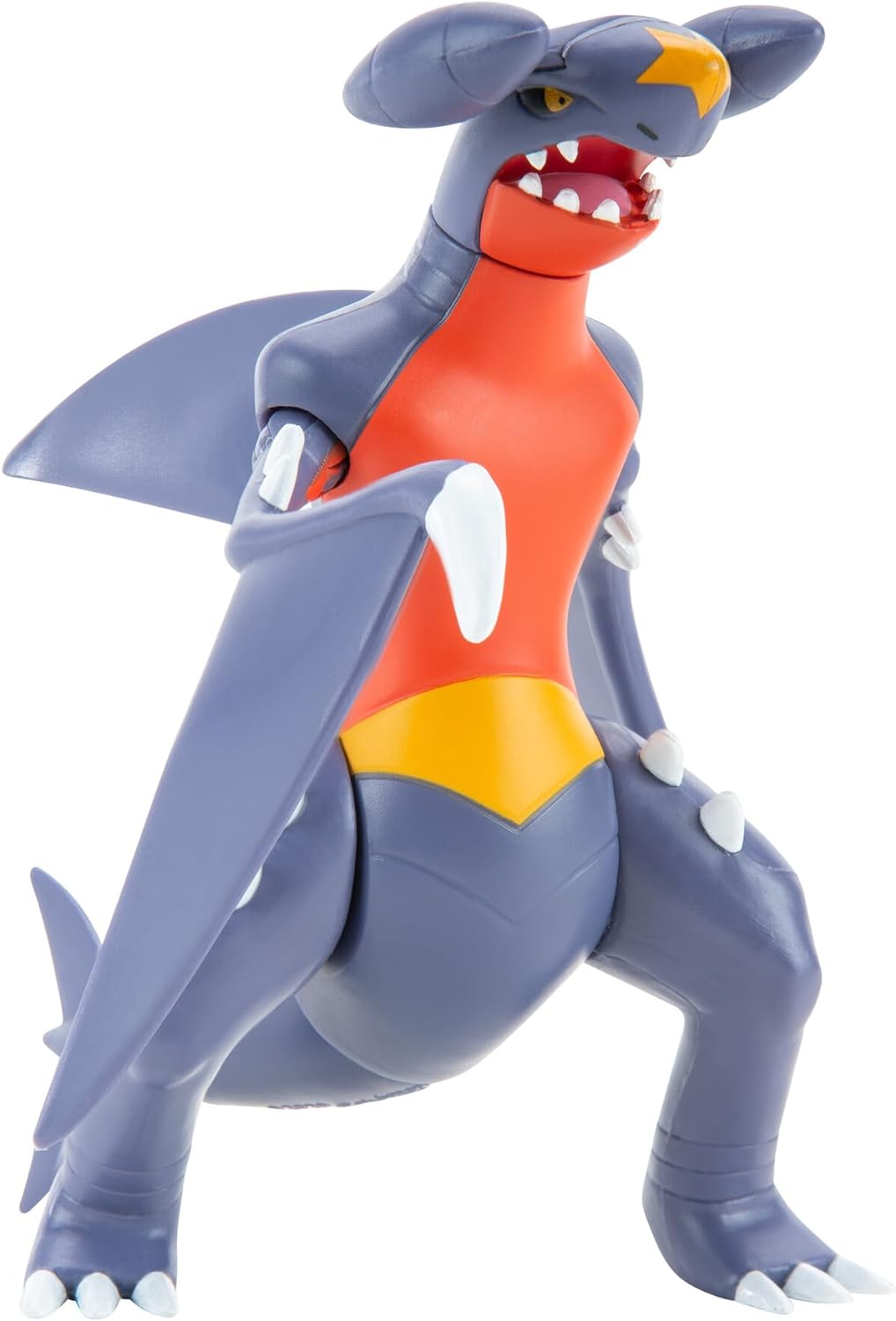 Pokémon Pokemon Figur Garchomp Krakrack – 11 cm Figuren - Neue Welle 2024 - Offiziell Pokemon Spielzeug