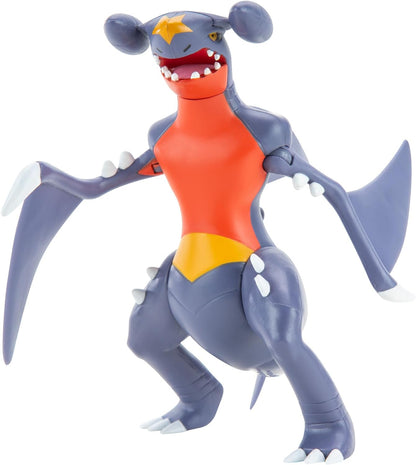 Pokémon Pokemon Figur Garchomp Krakrack – 11 cm Figuren - Neue Welle 2024 - Offiziell Pokemon Spielzeug