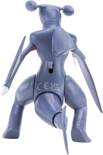 Pokémon Pokemon Figur Garchomp Krakrack – 11 cm Figuren - Neue Welle 2024 - Offiziell Pokemon Spielzeug