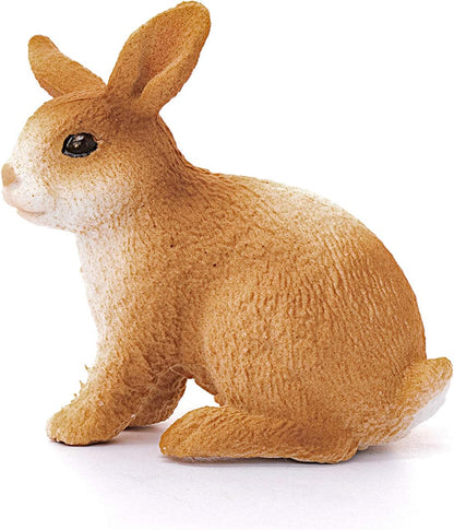 schleich 13827 Kaninchen, ab 3 Jahren, FARM WORLD - Spielfigur, 4 x 3 x 4 cm