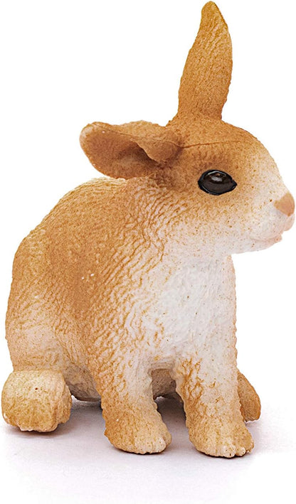 schleich 13827 Kaninchen, ab 3 Jahren, FARM WORLD - Spielfigur, 4 x 3 x 4 cm