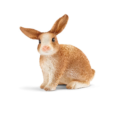 schleich 13827 Kaninchen, ab 3 Jahren, FARM WORLD - Spielfigur, 4 x 3 x 4 cm