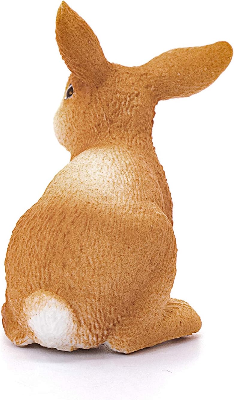 schleich 13827 Kaninchen, ab 3 Jahren, FARM WORLD - Spielfigur, 4 x 3 x 4 cm