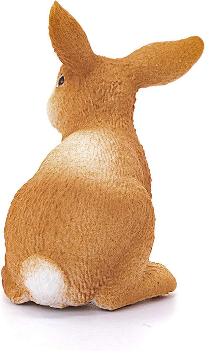 schleich 13827 Kaninchen, ab 3 Jahren, FARM WORLD - Spielfigur, 4 x 3 x 4 cm