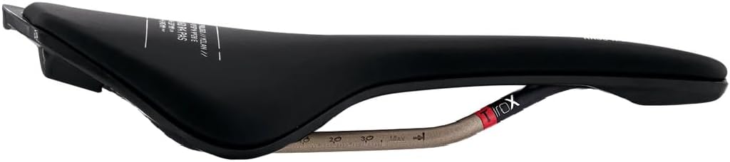 Prologo Nago R4 PAS Tirox Road Saddle, Hard Black, 137mm