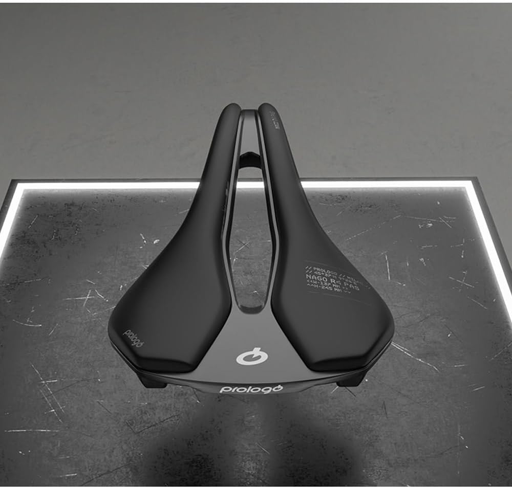 Prologo Nago R4 PAS Tirox Road Saddle, Hard Black, 137mm