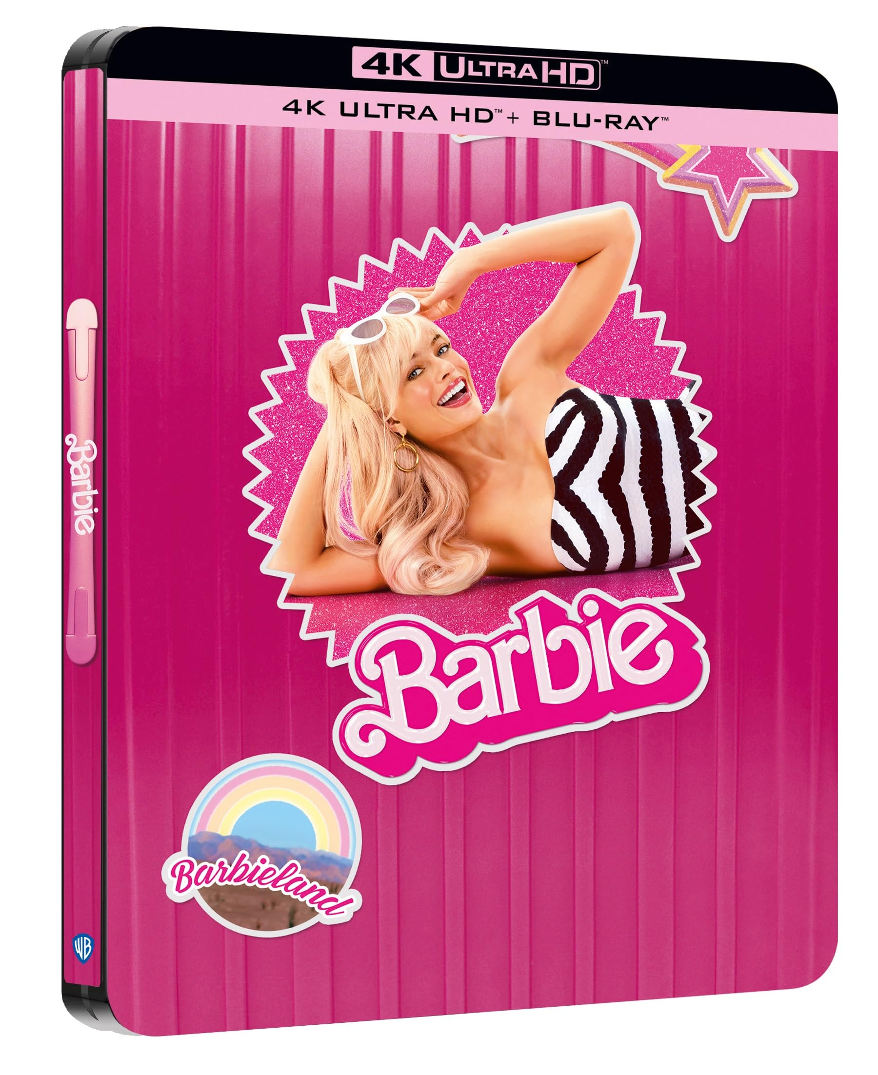 BARBIE Steelbook 4K Ultra HD (NL Versie