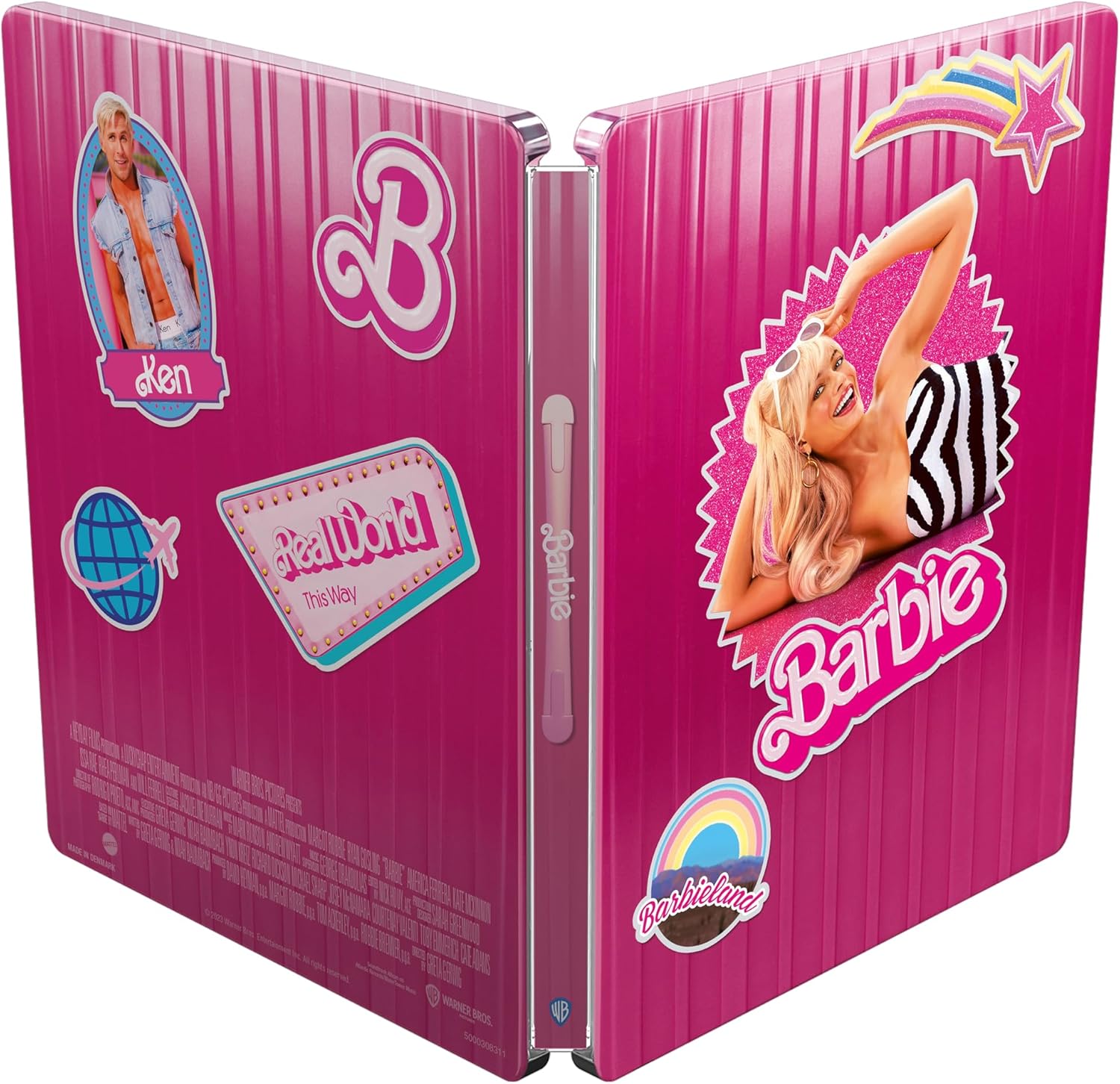 BARBIE Steelbook 4K Ultra HD (NL Versie