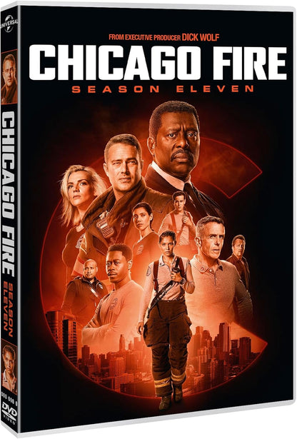Chicago Fire-Saison 11 (avec Version Francaise)
