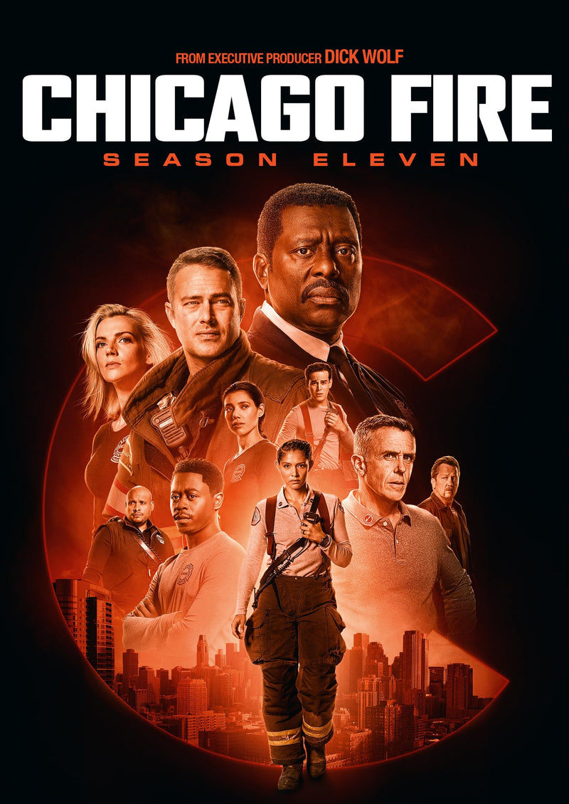 Chicago Fire-Saison 11 (avec Version Francaise)