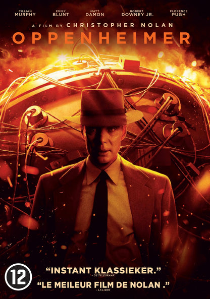 OPPENHEIMER DVD (NL Versie