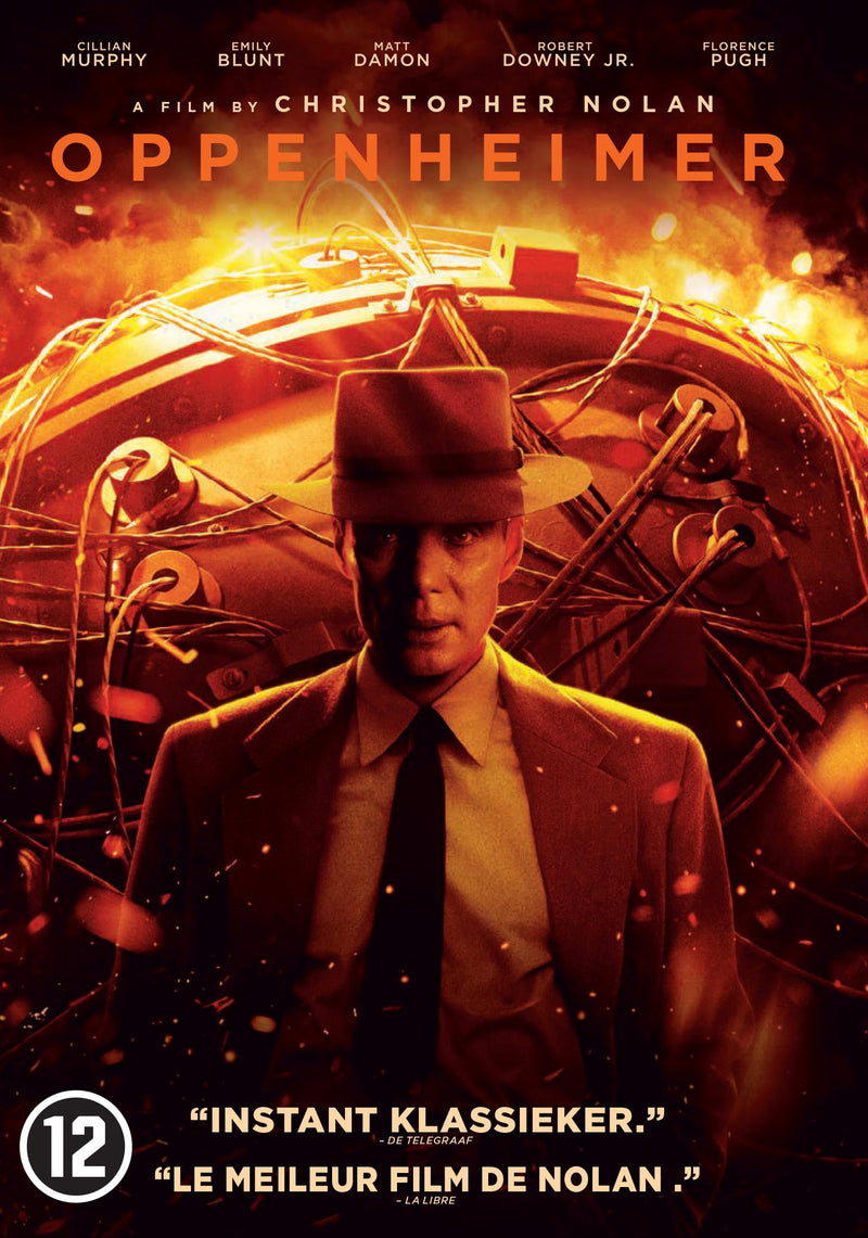 OPPENHEIMER DVD (NL Versie