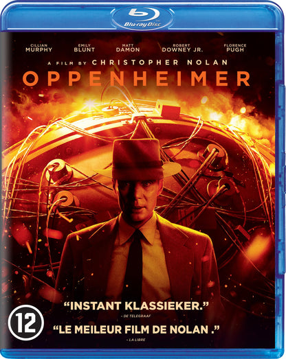 OPPENHEIMER BluRay (NL Versie)