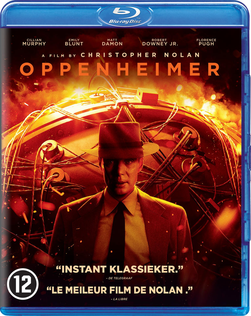 OPPENHEIMER BluRay (NL Versie)