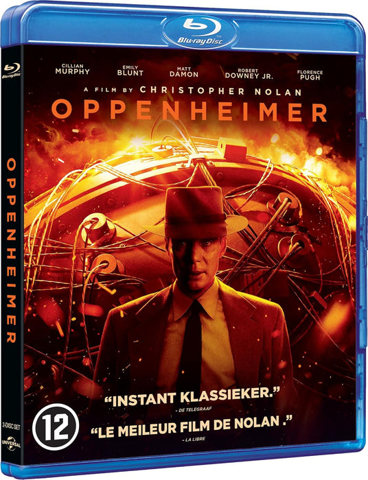 OPPENHEIMER BluRay (NL Versie