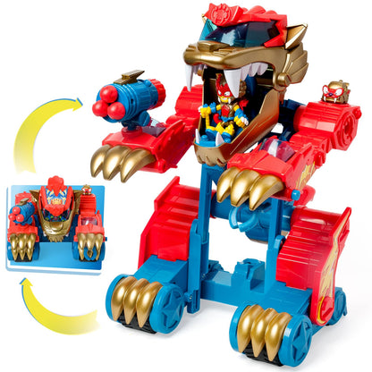 SUPERTHINGS S - Playset 1x2 Tiger Transformer Roboter (V.0)