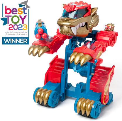 SUPERTHINGS S - Playset 1x2 Tiger Transformer Roboter (V.0)
