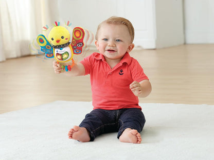 Hasbro V-Tech 80-185307-007 The Interactive Rattle, Multicolour