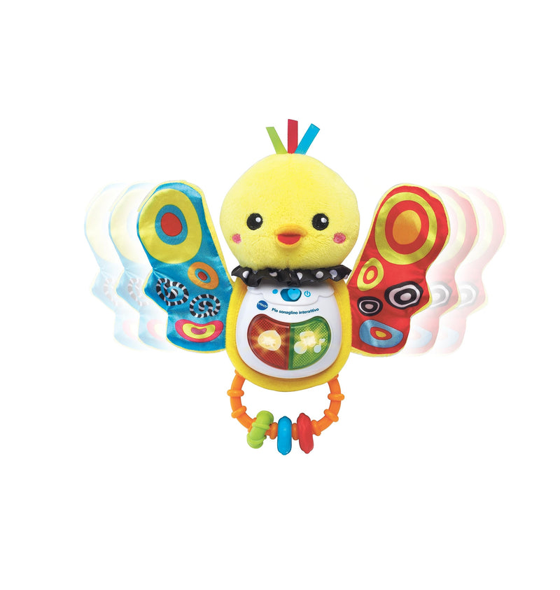 Hasbro V-Tech 80-185307-007 The Interactive Rattle, Multicolour