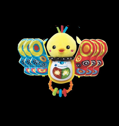 Hasbro V-Tech 80-185307-007 The Interactive Rattle, Multicolour