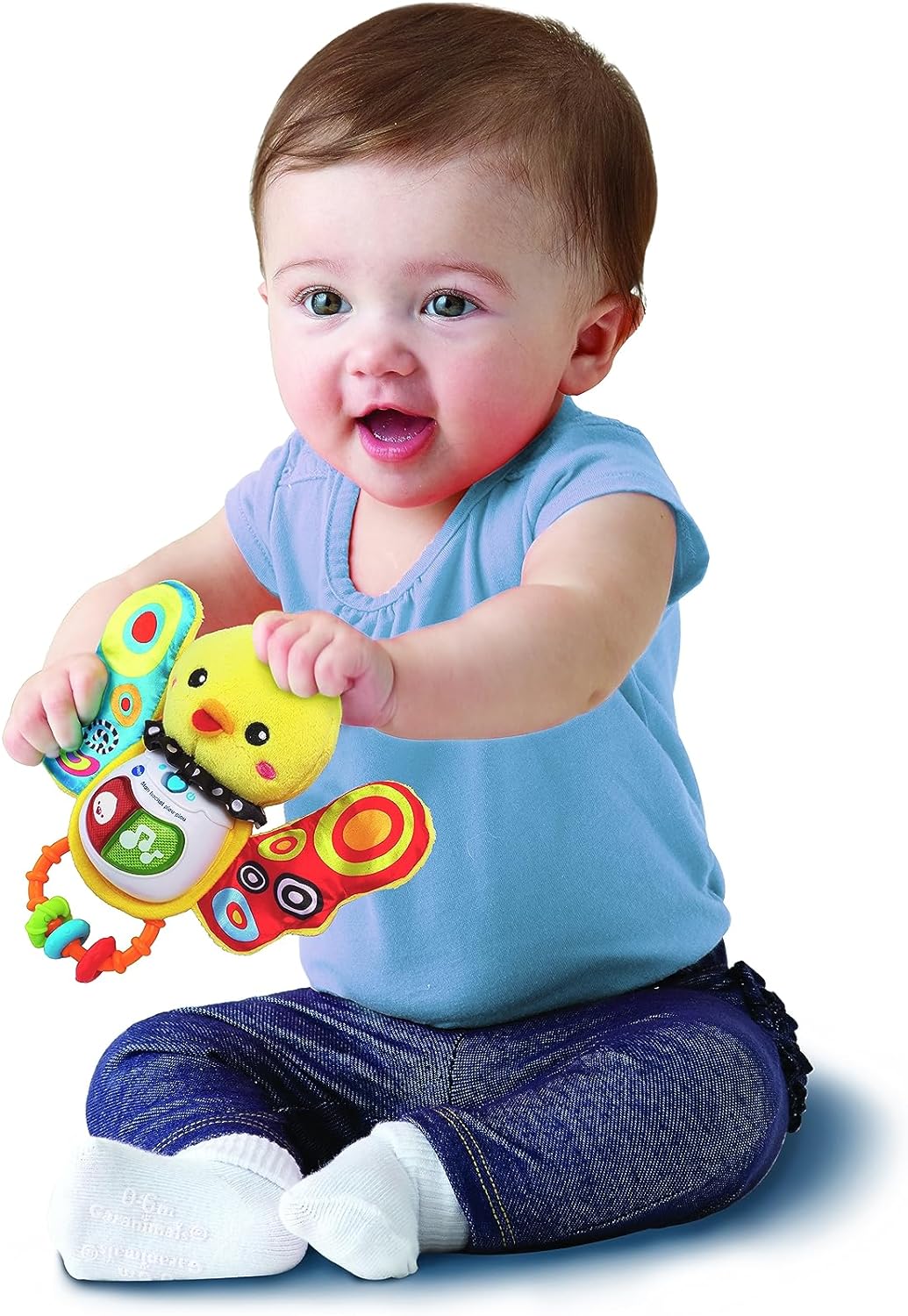 Hasbro V-Tech 80-185307-007 The Interactive Rattle, Multicolour