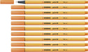 Fineliner - STABILO point 88 - Pack of 10