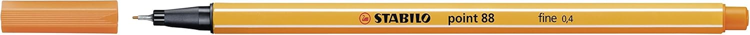 Fineliner - STABILO point 88 - Pack of 10
