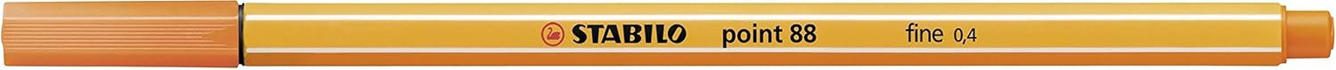 Fineliner - STABILO point 88 - Pack of 10