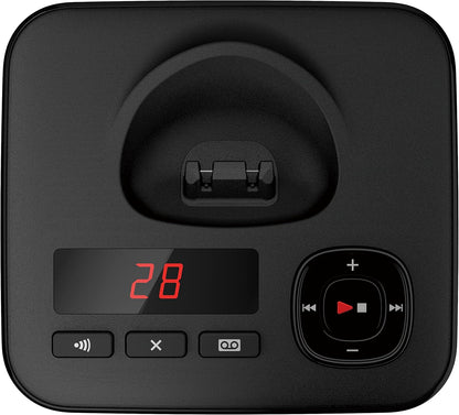 Panasonic TGH720 Telefono Cordless con Segreteria Telefonica, Blocco Chiamate Automatico, Base di Ricarica Inclusa