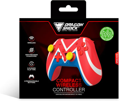 DragonShock - PopTop M Universe - Compact Bluetooth Wireless Controller for Nintendo Switch - Switch OLED - PC - Android