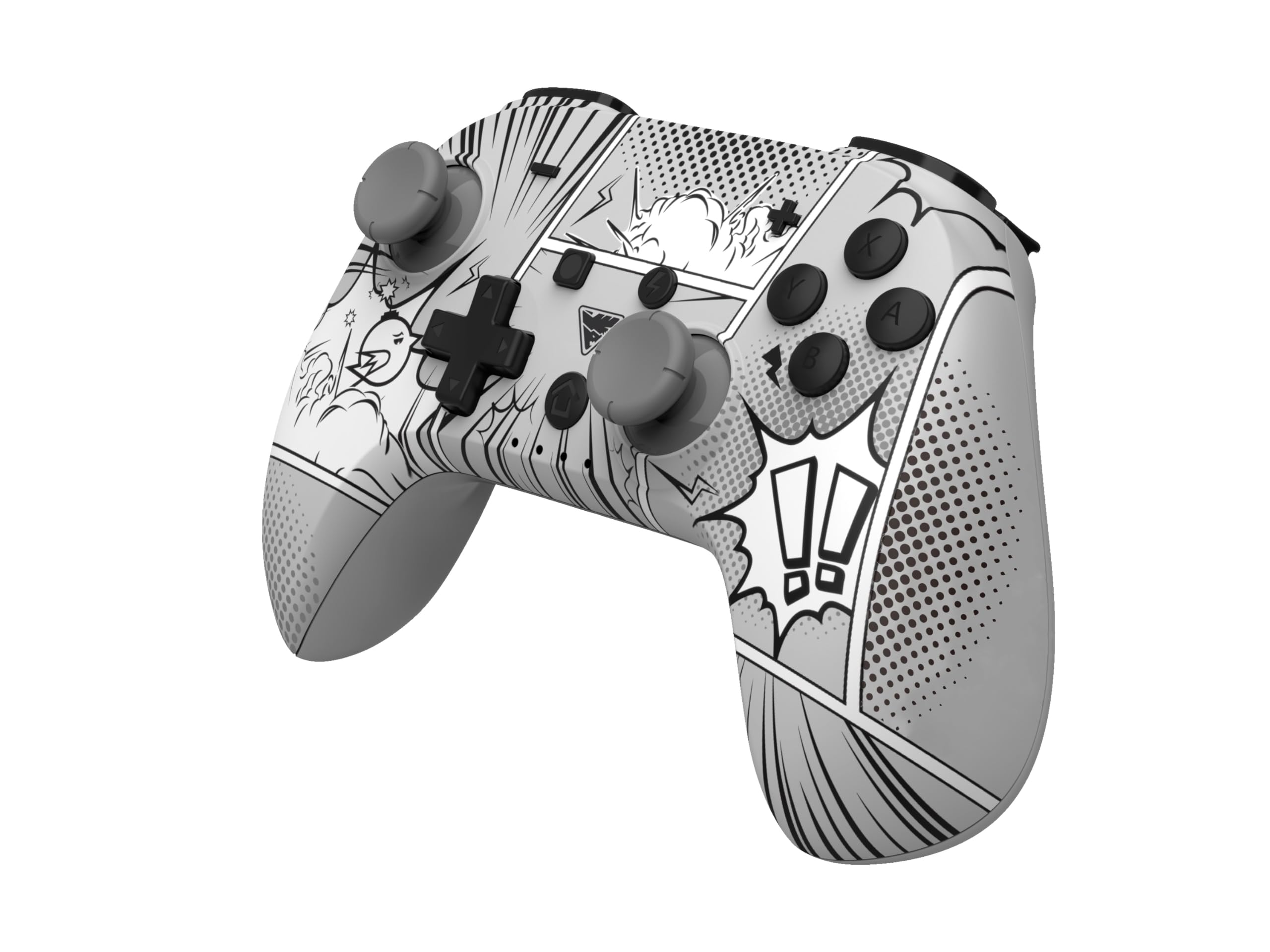DRAGON SHOCK DragonShock - PopTop Manga - Compact Bluetooth Wireless Controller for Nintendo Switch - Switch OLED - PC - Android