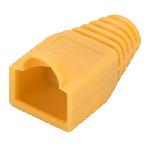 Cf10 Copriplug Rj45 Giallo