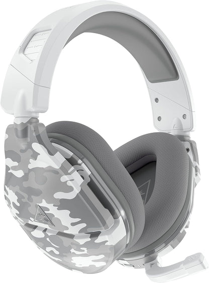 Turtle Beach Stealth 600 Gen 2 Arctic Camo Multiplatform Wireless 48+ Hour Battery Gaming Headset for PS5, PS4 & PC PlayStation 600 MAX Arctic Camo