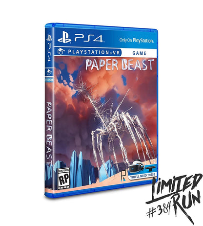 Paper Beast (Limited Run Games #384) - Playstation 4 VR