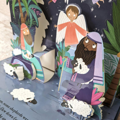 The Nativity (Christmas Pop-Up Book