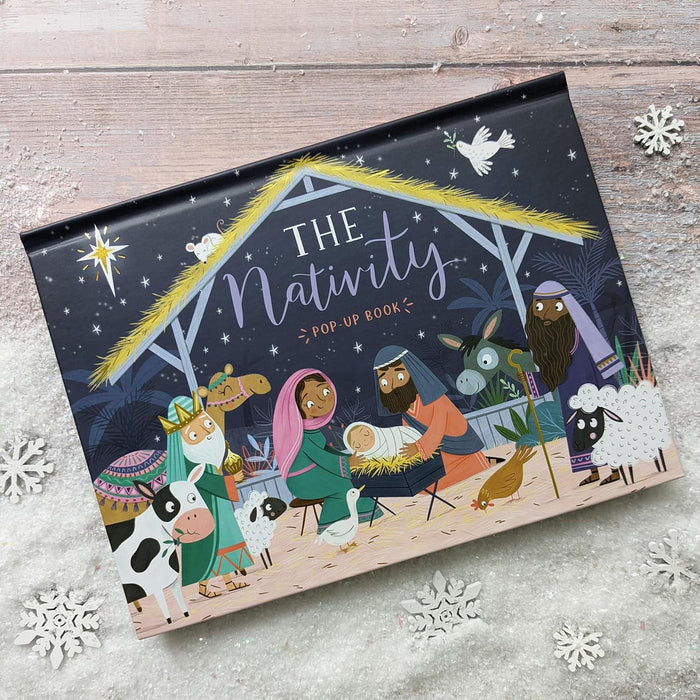 The Nativity (Christmas Pop-Up Book