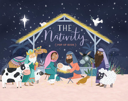 The Nativity (Christmas Pop-Up Book