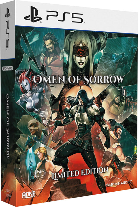 Omen of Sorrow (Limited Edition) (Import