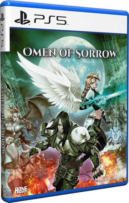 Omen of Sorrow (Limited Edition) (Import
