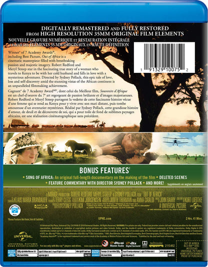 Out of Africa
