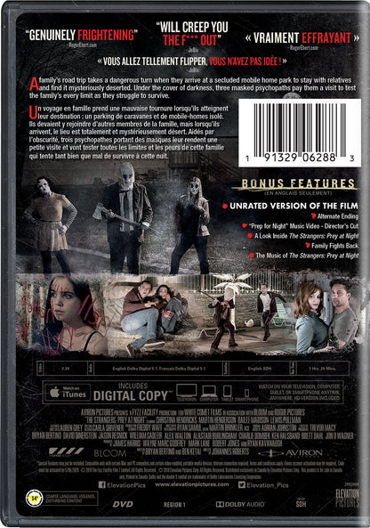 The Strangers: Prey at Night - DVD + Digital