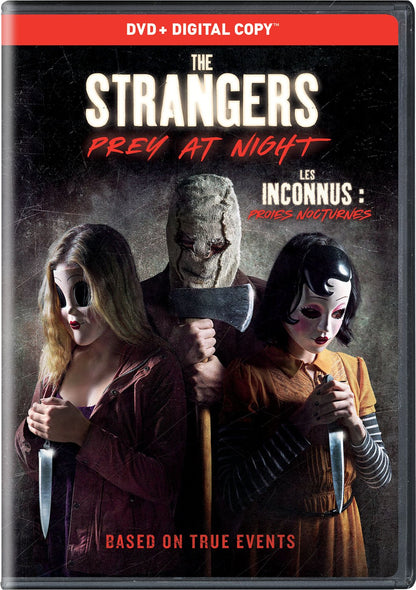 The Strangers: Prey at Night - DVD + Digital